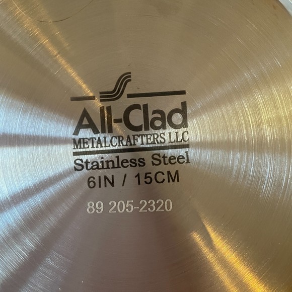 ALL-CLAD New 6-inch Round Mini Gratin Pan - Picture 5 of 7